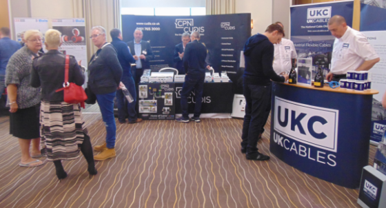 Trade show stands
